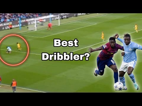 I Found Jeremy Doku Crazy Dribbling Last Game …