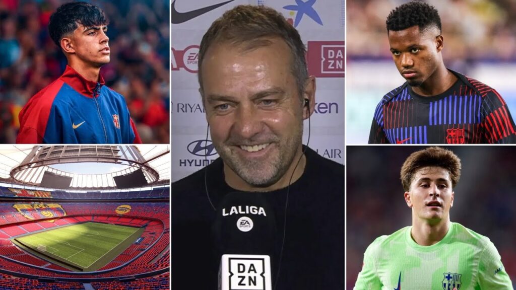 HANSI FLICK’S EMOTION - CAMP NOU UPDATE - MARC BERNAL’S RECOVERY - ANSU FRUSTRATED? - PABLO TORRE