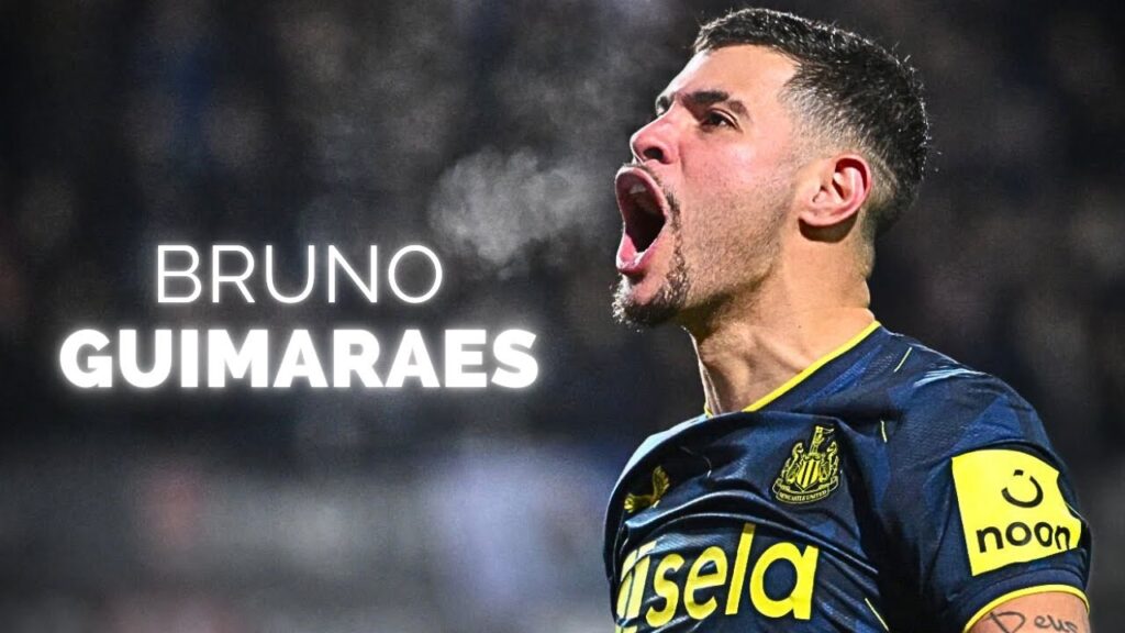 Bruno Guimarães Is A Complete Midfielder!