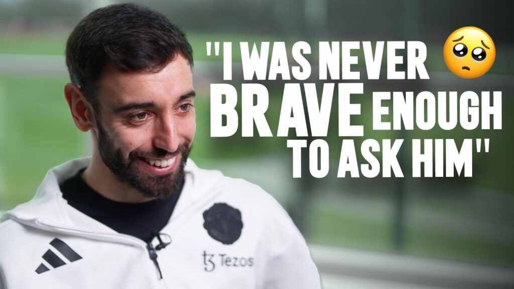 Whose Shirt Did Bruno NOT Get?! | Bruno Fernandes Interview 🗣️🇵🇹