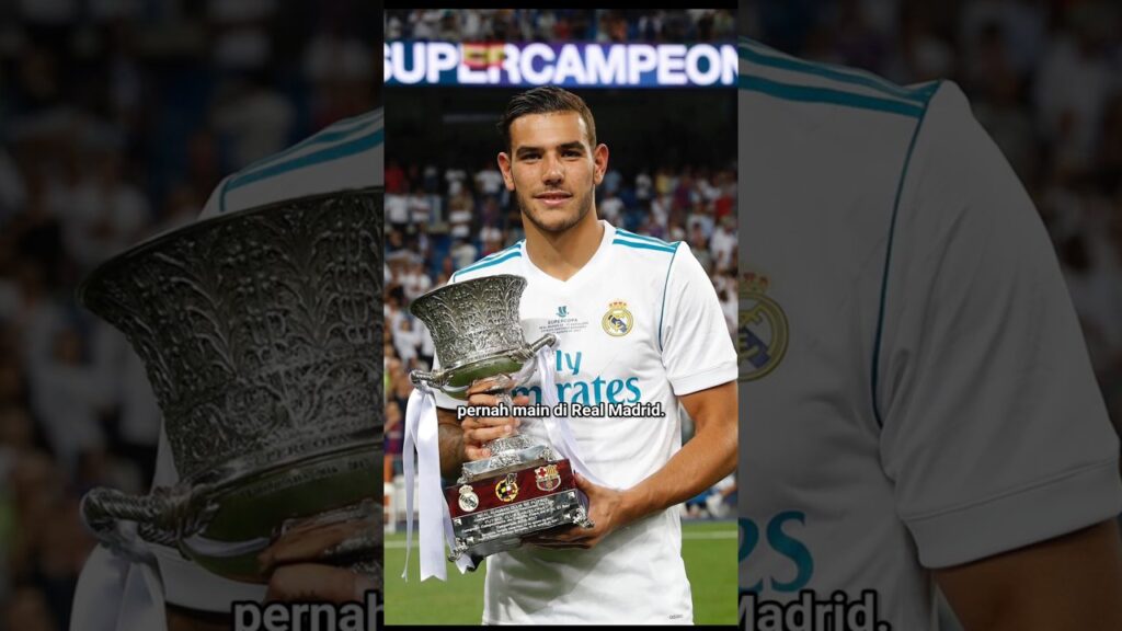 Alasan Theo Hernandez dulu jarang dimainkan Madrid! #theohernandez #acmilan #realmadrid