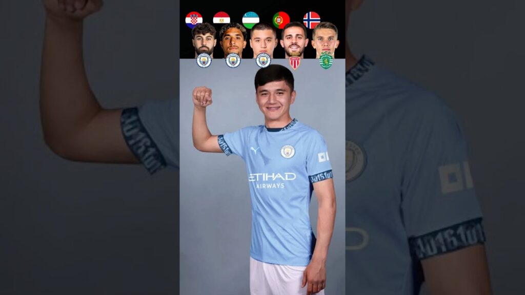 Josko Gvardiol VS Marmoush VS Khusanov VS Bernardo Silva VS Gyokeres 🤯🥶 Join Man City Challenge