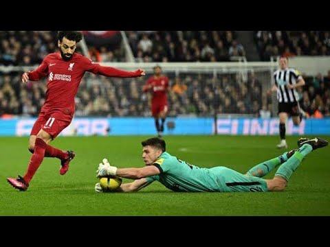 Funny Red Card for Newcastle Goalkeeper Nike Pope against Liverpool