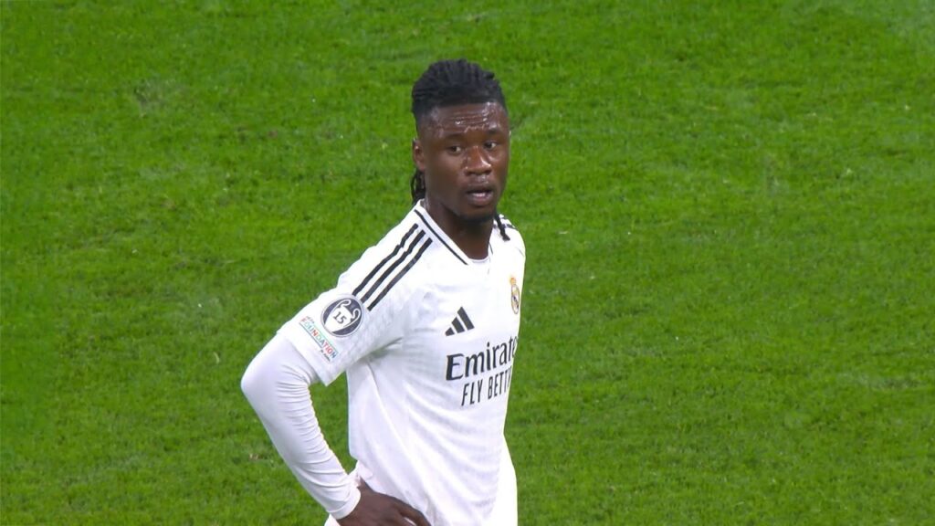 Eduardo Camavinga is PRICELESS! 🔥