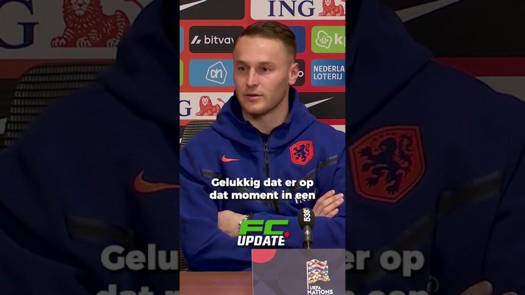 Koopmeiners over het medisch incident: 'Zag het gebeuren'