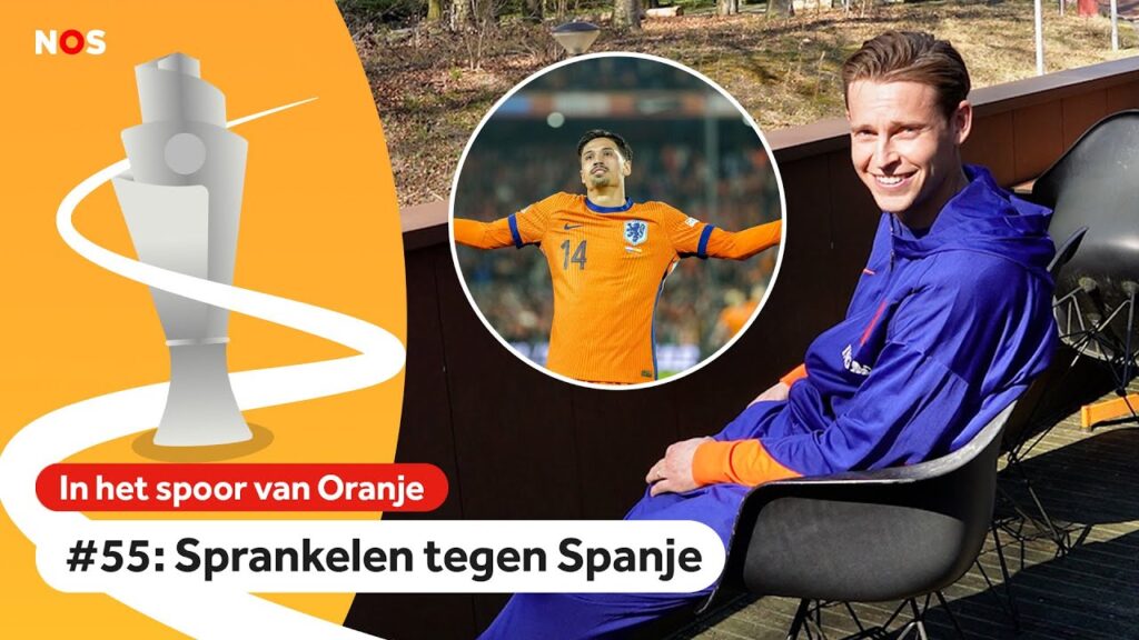 Met FRENKIE erbij SCHIJNT DE ZON & de BLOEM van ORANJE BLOEIT ☀️🇳🇱 | In het spoor van Oranje #55