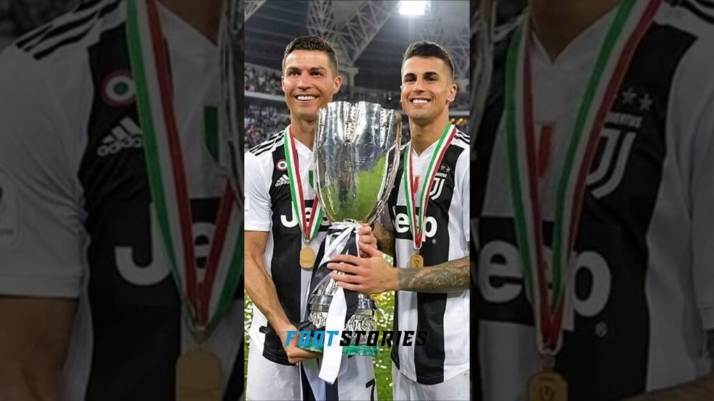 You Won't Believe What João Cancelo Said About Cristiano Ronaldo