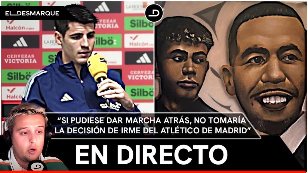 🚨MORATA SE ARREPIENTE DE SALIR DEL ATLÉTICO DE MADRID EN LA PREVIA DE ESPAÑA - HOLANDA | ELDESMARQUE