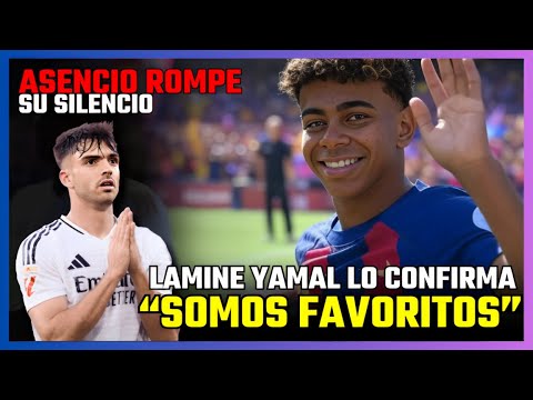 ¡ESCÁNDALO! Yamal HUMILLA al Madrid y Asensio RESPONDE con una REVELACIÓN EXCLUSIVA