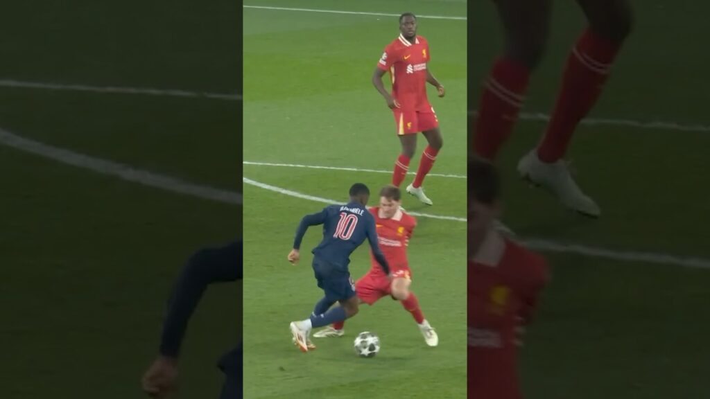 Dembélé’s skills 😮‍💨⚡️