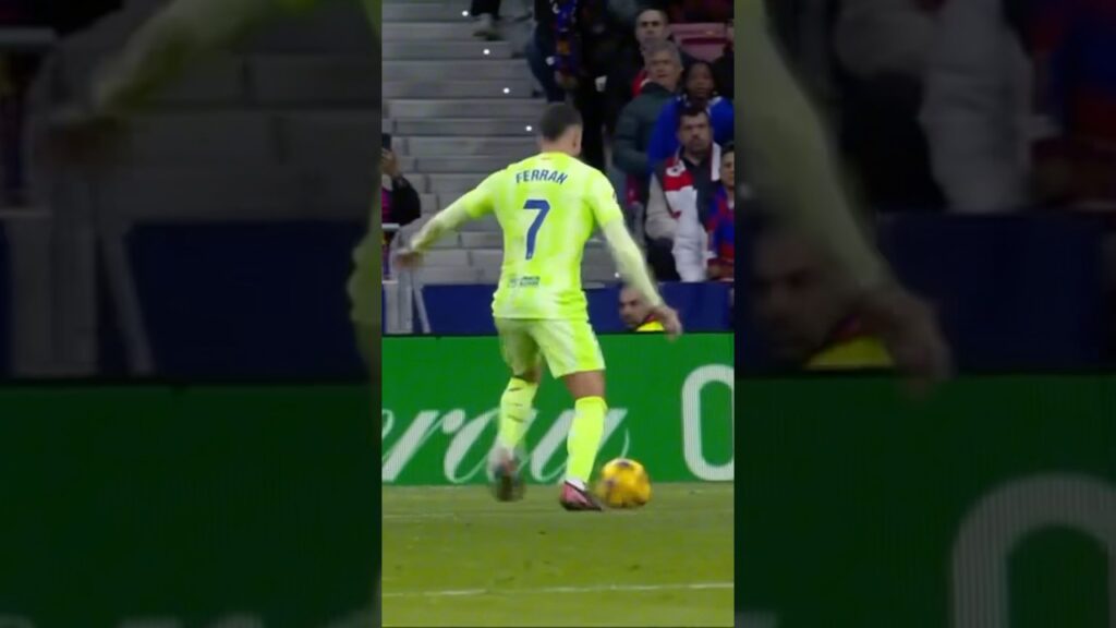 Ferran Torres goals Vs Atletico Madrid #football #laliga #ferran