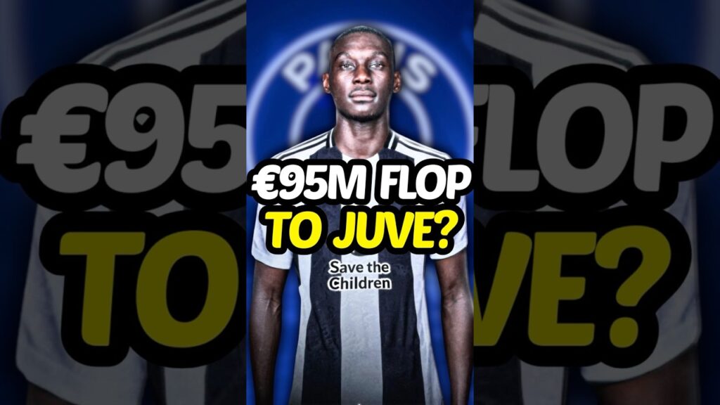 PSG’s €95m FLOP joins Juventus? 👀