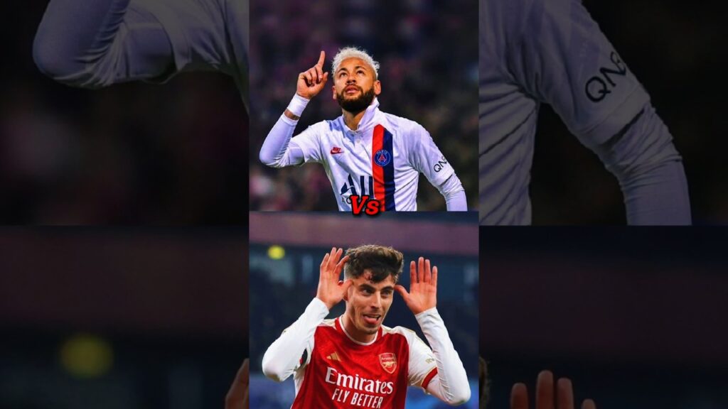 Neymar vs Kai havertz, quem é melhor? #football #futebol #neymar #havertz