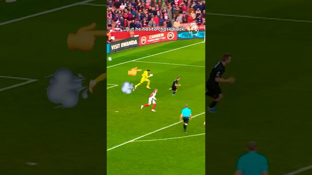 The FASTEST Sprint In Arsenal v West Ham 🏃😰