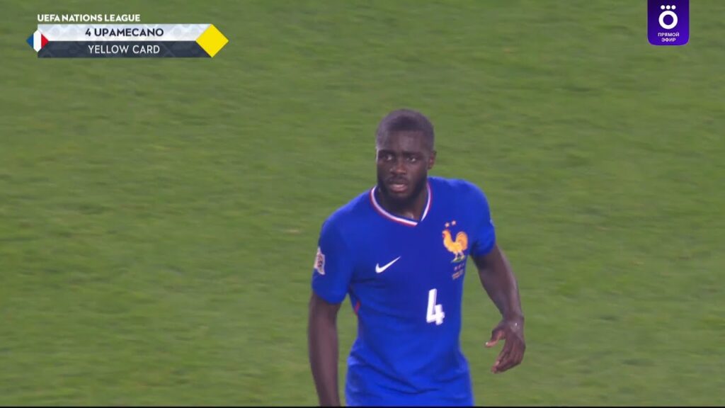 Dayot Upamecano Vs Croatia | Away (20/03/25)