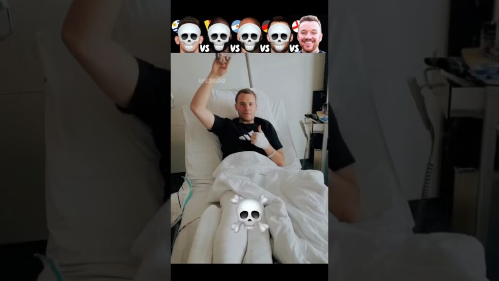 Torreira VS Lukaku VS Caballero VS Neuer VS J.Ohara 🥶🥵 Ronaldo Shot Challenge