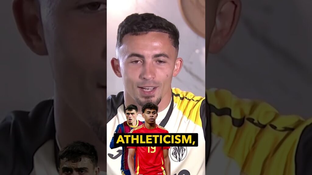 Yeremy Pino names the three players he admires 👀