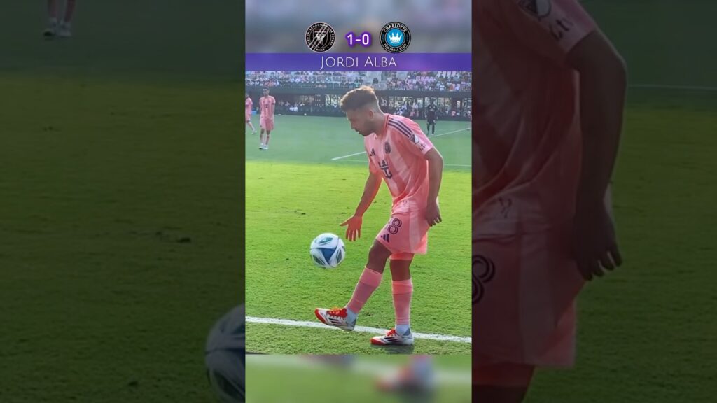 Jordi Alba #intermiami #jordialba #mls #football #footballfans #footballskills