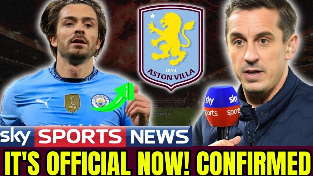 🚨ASTON VILLA HAS JUST ANNOUNCED THE BIGGEST BOMBSHELL OF THE SUMMER 😱ASTON VILLA NEWS TODAY