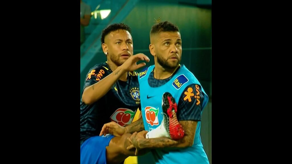 Neymar and Dani Alves Friendship 😍
