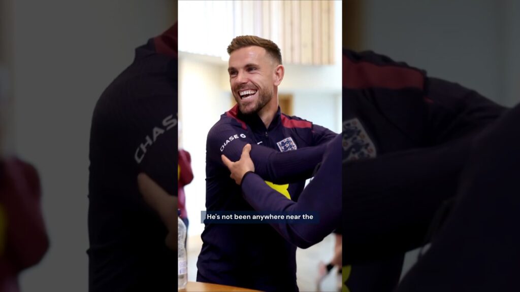 Jordan Henderson for England? 'LUDICROUS!' 😬