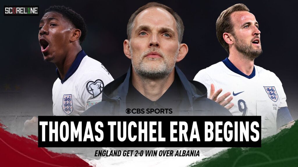 Harry Kane & Myles Lewis-Skelly DREAM Debut gives England massive win in Thomas Tuchel's first match