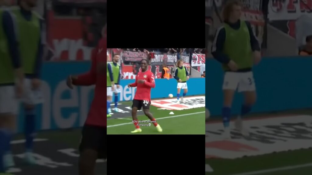 Jeremie Frimpong (RB) best skills,goals & tackles #bayer04 #bundesliga #frimpong #goals #viralvideo