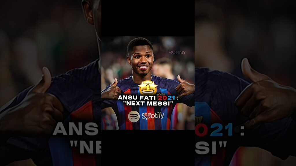 #shorts Ansu Fati Downfall 💔🤕