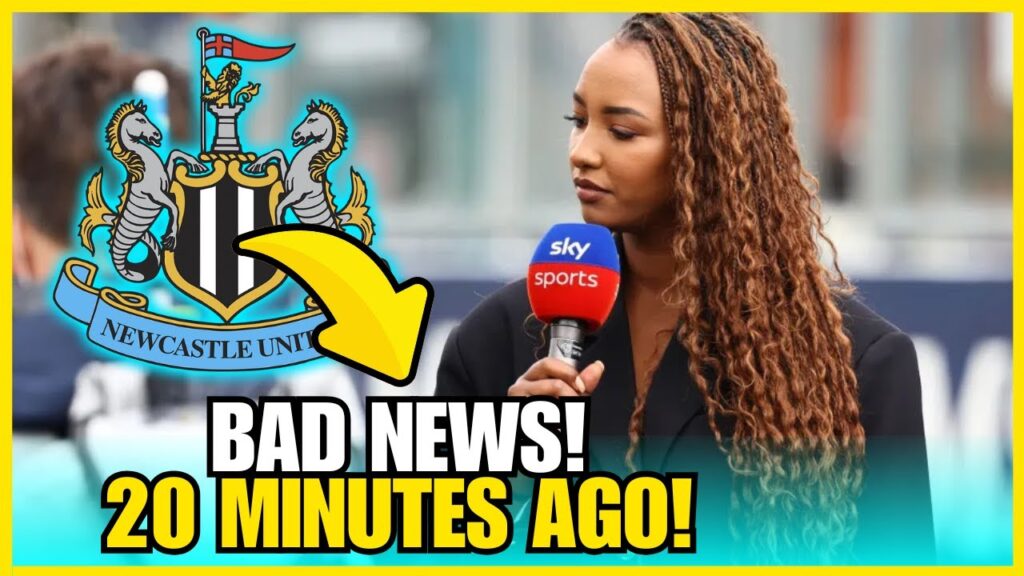 🚨URGENT ALERT! NEWCASTLE UNITED NEWS TODAY