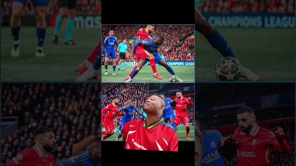 Muhammad Salah became a Victim of Bullying #football #soccer #salah #ronaldo #messi #nunomendes