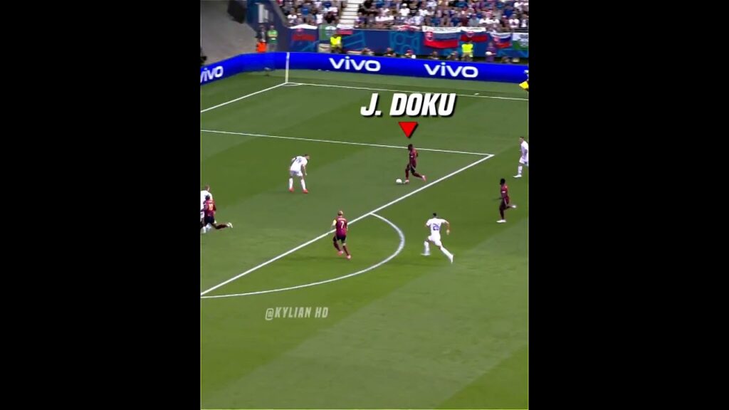 Jeremy Doku Skills 💫