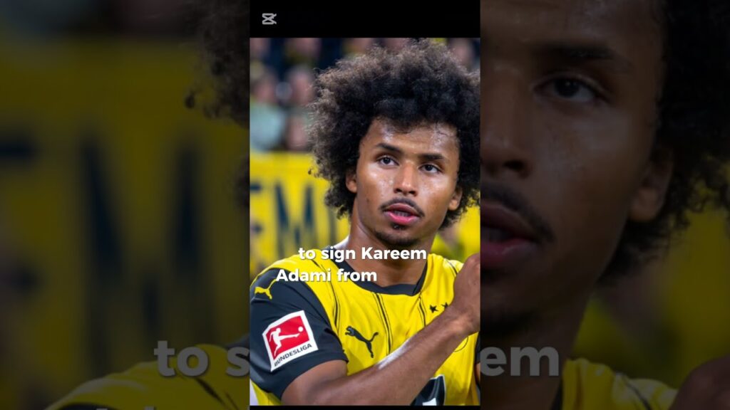 Man United position to signing Karim Adeyemi from BVB#manchesterunited#football #soccer #shorts