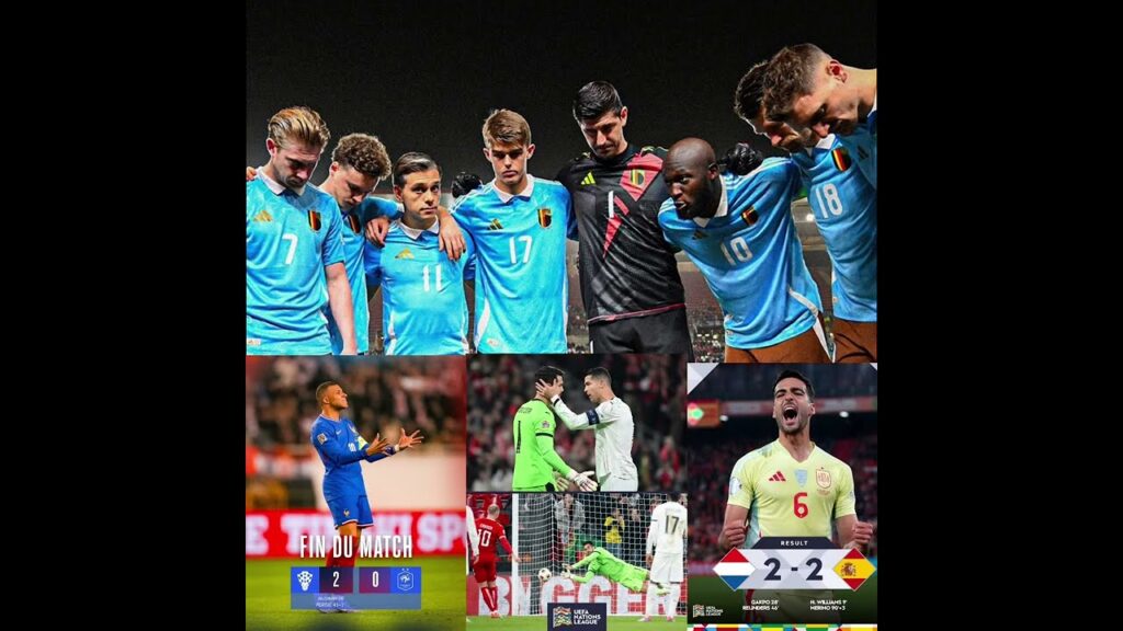 Courtois & Mbappe វិលចូលជម្រេីសជាតិវិញក្រុមចាញ់ដូចគ្នា, Sir Jim ថា Amorim ធ្វេីបានល្អខ្លាំង