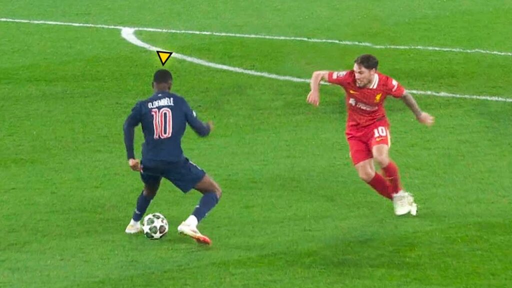 Ousmane Dembélé is on ANOTHER LEVEL this season