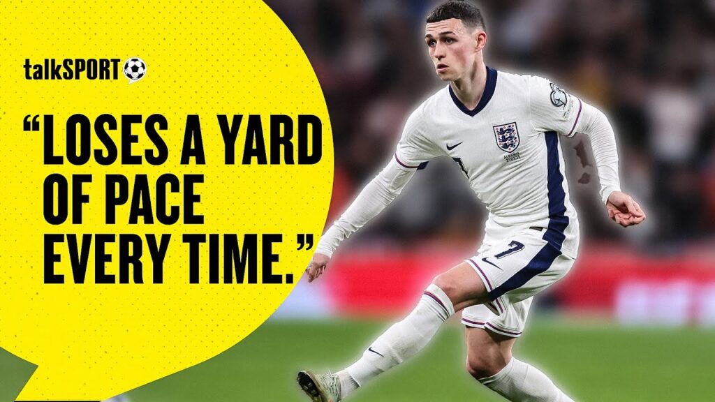 "The England Shirt Is TOO HEAVY For Him!" Does Phil Foden Underperform For Country But NOT Club?