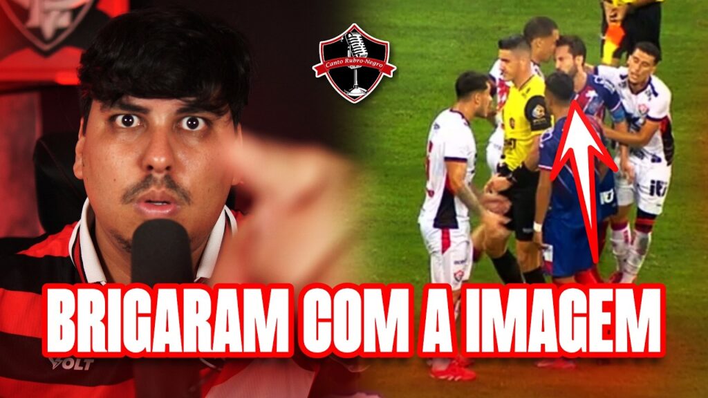 🤬 ABSURDO! VAR BRIGA COM AS IMAGENS E NÃO EXPULSA EVERTON RIBEIRO; CONFIRA O ÁUDIO E IMAGENS