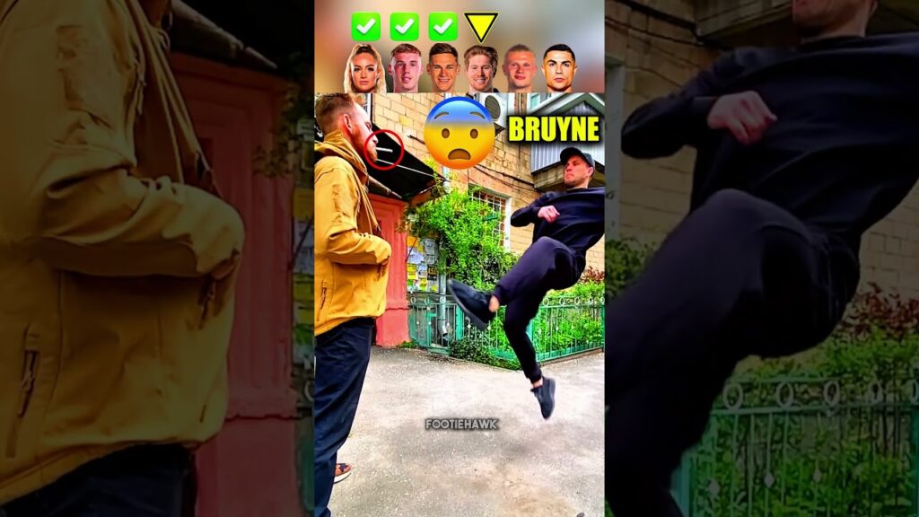 Lehmann VS Palmer VS Kimmich VS De Bruyne VS Haaland VS Ronaldo #footballshorts #shorts #ronaldo