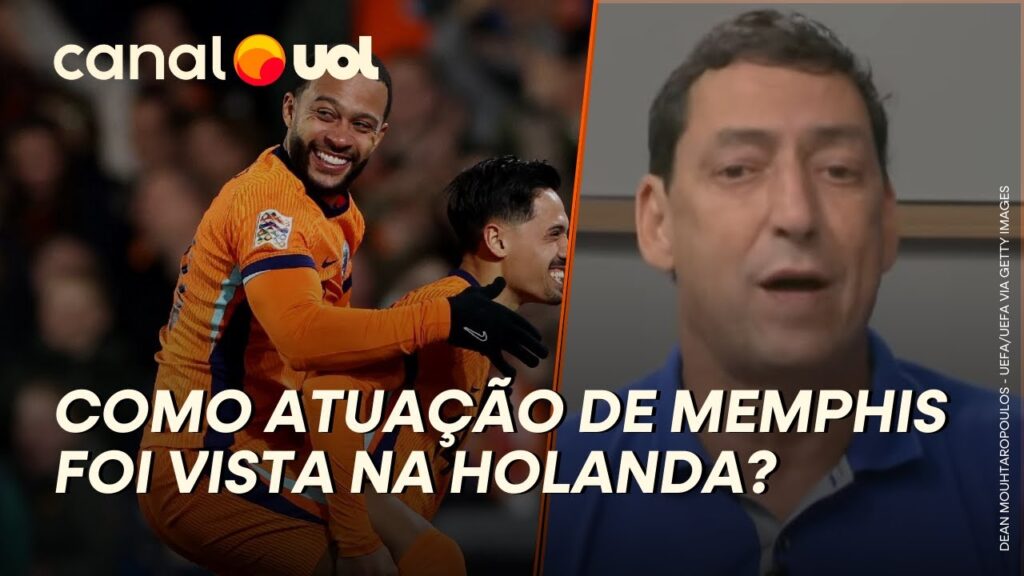 COMO ATUAÇÃO DE MEMPHIS FOI VISTA NA HOLANDA? PVC DETALHA REAÇÃO AO ATACANTE DO CORINTHIANS