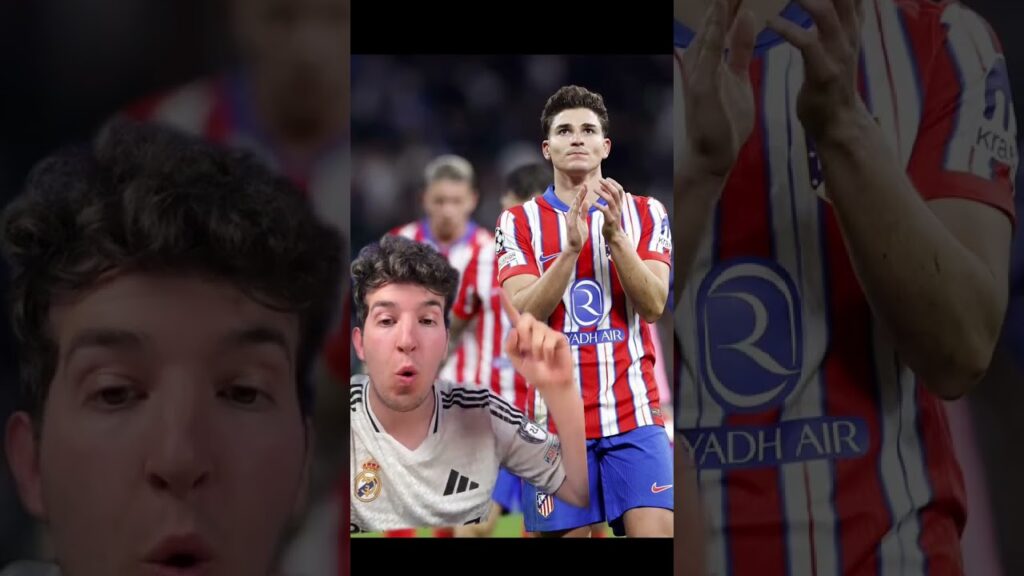 El bueno de Marcos Llorente #deporte #futbol #atleticomadrid #realmadrid