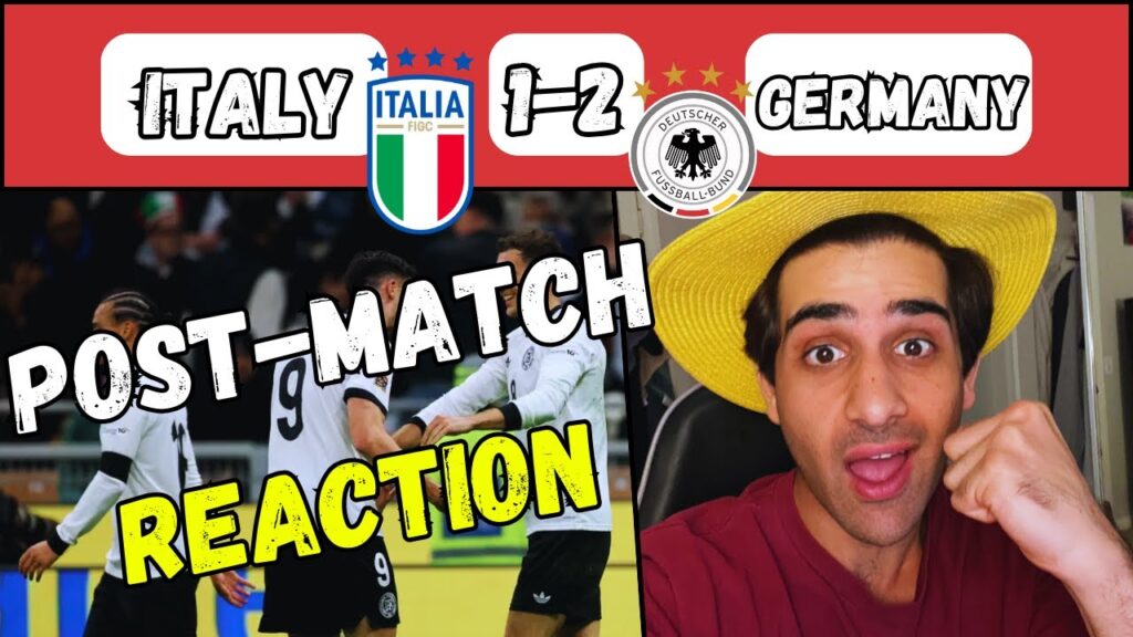 KIMMICH OUTCLASSES ITALY | Italy vs Germany UEFA Nations League Post-Match Reaction