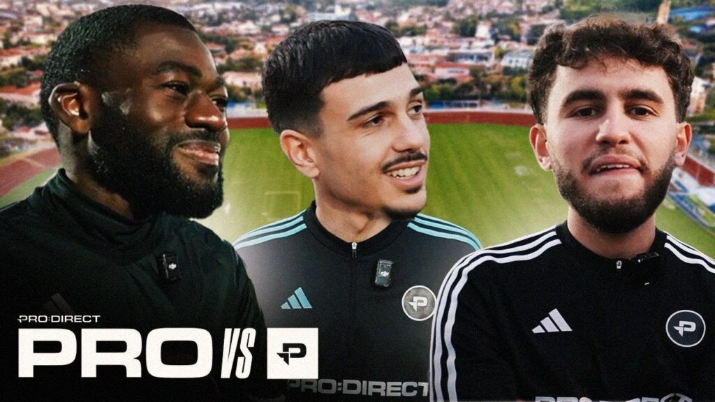 Mouloud en essai à l'AC Milan avec Youssouf Fofana ! (On l'appelle M9!)