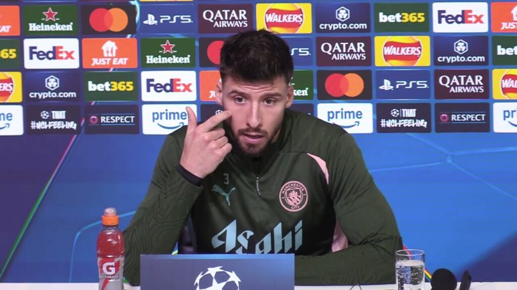 'ONE OF THE TOUGHEST OPPONENTS!' 👑 | Ruben Dias Press Conference | Man City vs Real Madrid