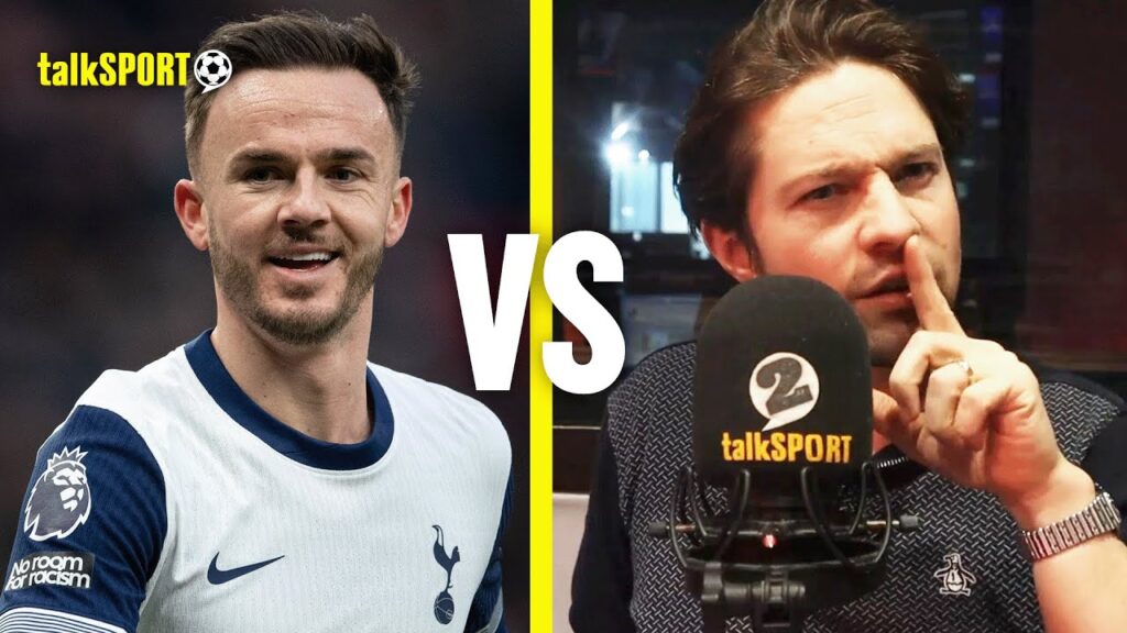 "It Was Pathetic!" Rory Jennings SLAMS James Maddison's Celebration Against Man United!