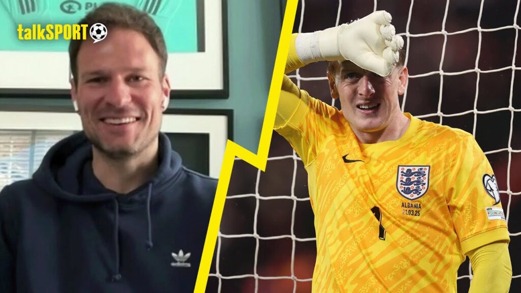 "Integral To Everton!" Asmir Begovic INSISTS Jordan Pickford Is Undoubtedly England's Best Keeper!