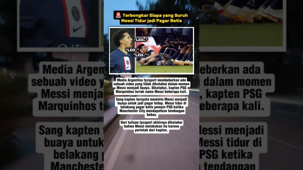 Hanya Marquinhos yang berani #psg #messi #marquinhos #mbappe #neymar #cr7 #football