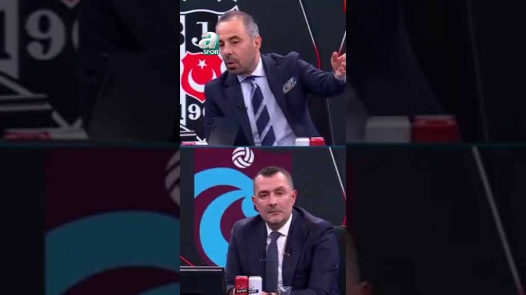 Reha Kapsal: "Muçi Varken Joao Mario'nun Bu Kadar Oyunda Kalmasını Anlamadım" (Beşiktaş-Trabzonspor)