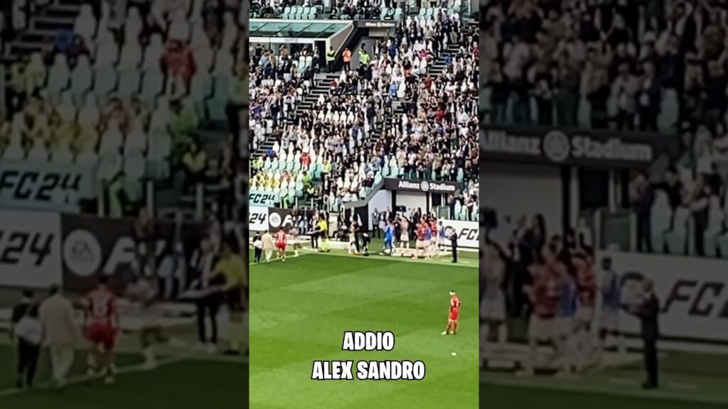 Addio Alex Sandro, grazie di tutto #juventus #calcio #seriea #alexsandro #dedication