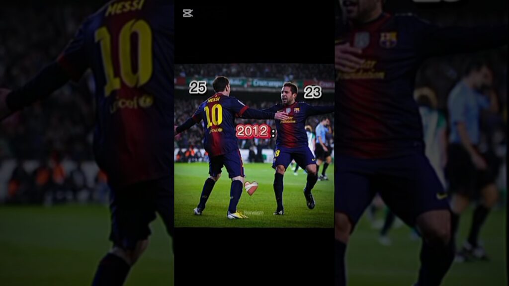 Messi and Jordi Alba 2012👀 #messi #jordialba #football
