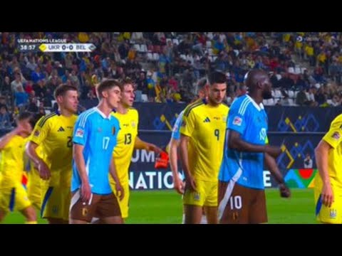 Romelu Lukaku Goal, Ukraine vs Belgium (3-1) All Goals and Extended Highlights