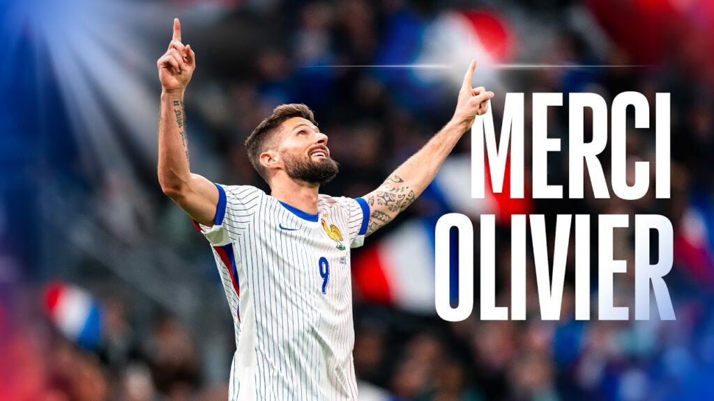 MERCI OLIVIER GIROUD. Best Of